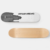 Die Chicago Grind Skateboard (Horizontal)