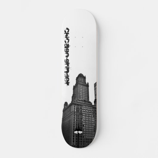 Die Chicago Grind Skateboard (Vorderseite)