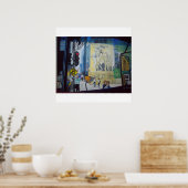 Die Chicago Michigan Ave. Brücke Poster (Küche)