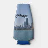 Die Chicago-Skyline Flaschenkühler (Vorderseite)