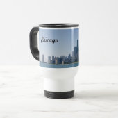 Die Chicago-Skyline Reisebecher (Vorderseite Links)