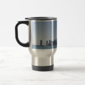 Die Chicago-Skyline Reisebecher (Links)