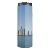 Die Chicago-Skyline Thermosbecher (Rückseite)