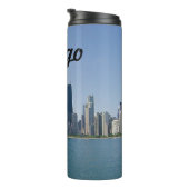Die Chicago-Skyline Thermosbecher (Nach rechts gedreht)