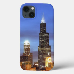 Die Chicago-Skyline vom Adler Planetarium Case-Mate iPhone Hülle