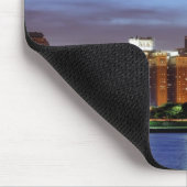 Die Chicago-Skyline vom Adler Planetarium Mousepad (Ecke)