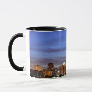 Die Chicago-Skyline vom Adler Planetarium Tasse