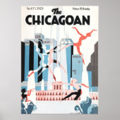 DIE CHICAGOAN POSTER (Vorne)