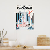 DIE CHICAGOAN POSTER (Küche)