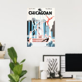 DIE CHICAGOAN POSTER (Heimbüro)