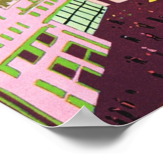 DIE CHICAGOAN POSTER (Ecke)