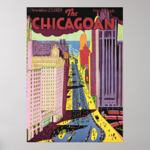 DIE CHICAGOAN POSTER