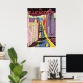 DIE CHICAGOAN POSTER (Heimbüro)