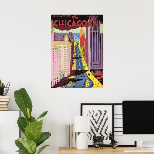 DIE CHICAGOAN POSTER (Heimbüro)