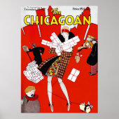 DIE CHICAGOAN POSTER (Vorne)