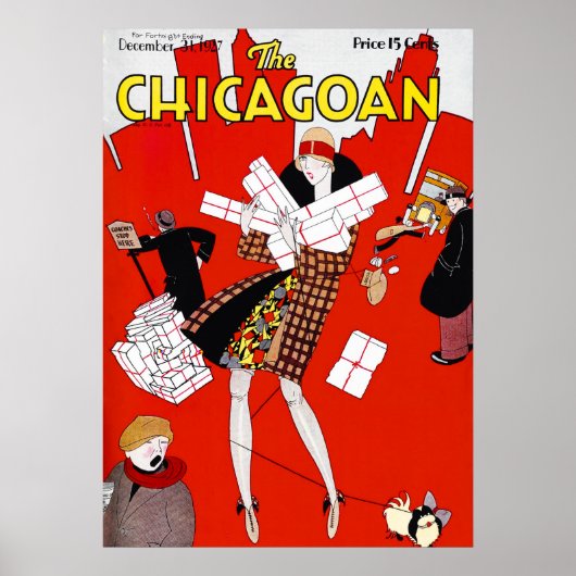 DIE CHICAGOAN POSTER (Vorne)