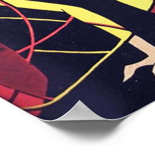 DIE CHICAGOAN POSTER (Ecke)