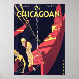 DIE CHICAGOAN POSTER