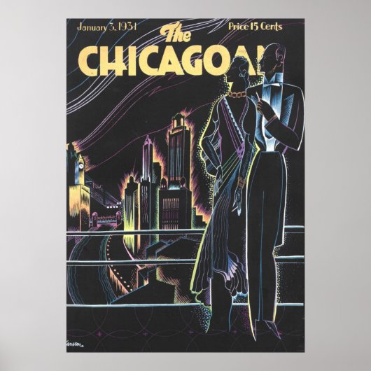 DIE CHICAGOAN POSTER (Vorne)