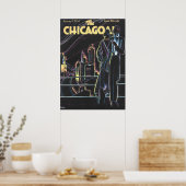 DIE CHICAGOAN POSTER (Küche)