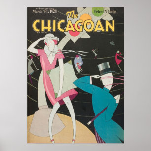 DIE CHICAGOAN POSTER