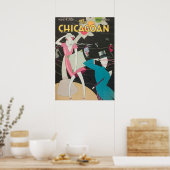 DIE CHICAGOAN POSTER (Küche)