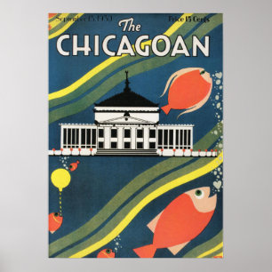 DIE CHICAGOAN POSTER