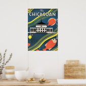 DIE CHICAGOAN POSTER (Küche)