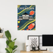 DIE CHICAGOAN POSTER (Heimbüro)