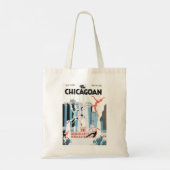 DIE CHICAGOAN TRAGETASCHE (Rückseite)