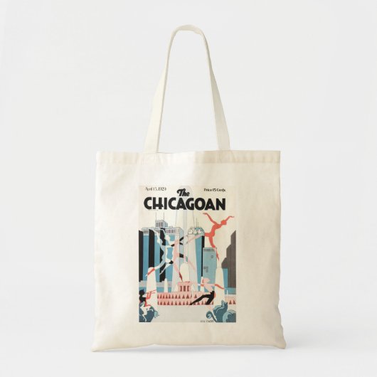 DIE CHICAGOAN TRAGETASCHE (Vorne)