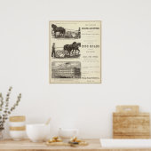 Die Chicagoer Scraper und Ditcher Poster (Küche)