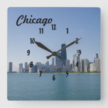 Die Chicagoer Skyline