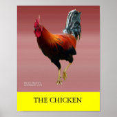 DIE CHICKEN POSTER (Vorne)
