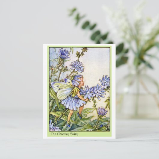 Die Chicoroer Fairy Postkarte (Stehend Vorderseite)