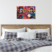 DIE CHIHUAHUAS 11A LEINWANDDRUCK (Insitu (Schlafzimmer))