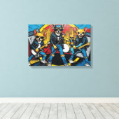 DIE CHIHUAHUAS 3 LEINWANDDRUCK (Insitu (Holzboden))