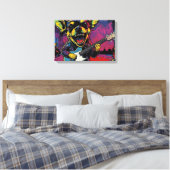 DIE CHIHUAHUAS 9 LEINWANDDRUCK (Insitu (Schlafzimmer))