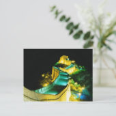 Die China Postkarte (Stehend Vorderseite)