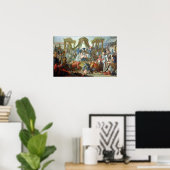 Die chinesische Ehe oder ein Publikum mit Poster (Heimbüro)