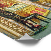 Die Chinesische Galerie, aus "Ansichten des Royal  Poster (Ecke)