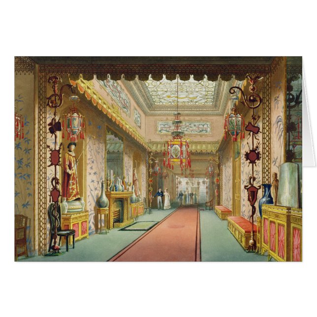 Die chinesische Galerie, 'von den Ansichten des (Vorderseite (Horizontal))