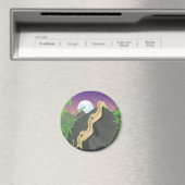 Die Chinesische Mauer Magnet (In Situ (Geschirrspüler))