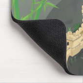 Die Chinesische Mauer Mousepad (Ecke)