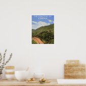 Die Chinesische Mauer Poster (Küche)