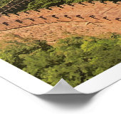 Die Chinesische Mauer Poster (Ecke)