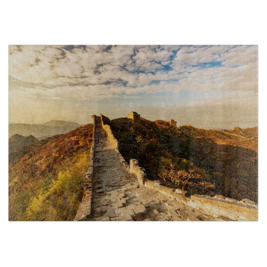 Die Chinesische Mauer Schneidebrett (Vorderseite)