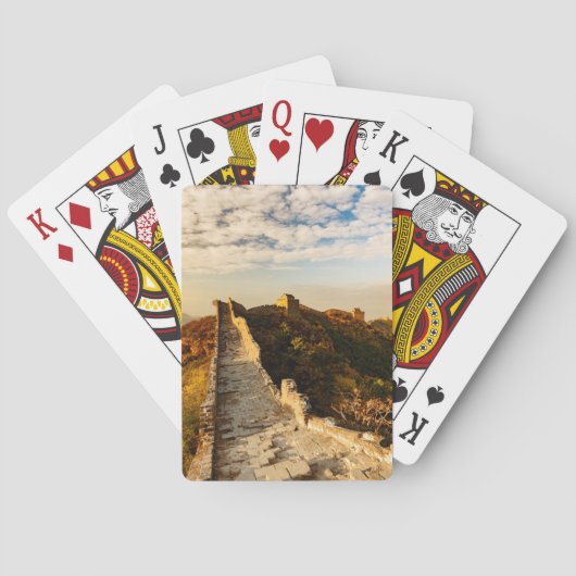 Die Chinesische Mauer Spielkarten (Rückseite)
