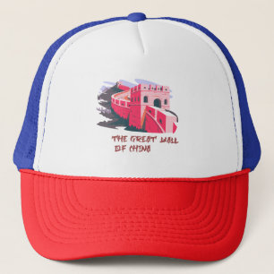 Die Chinesische Mauer Truckerkappe