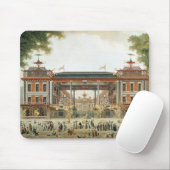 Die chinesischen Bäder in Paris, hergestellt durch Mousepad (Mit Mouse)
